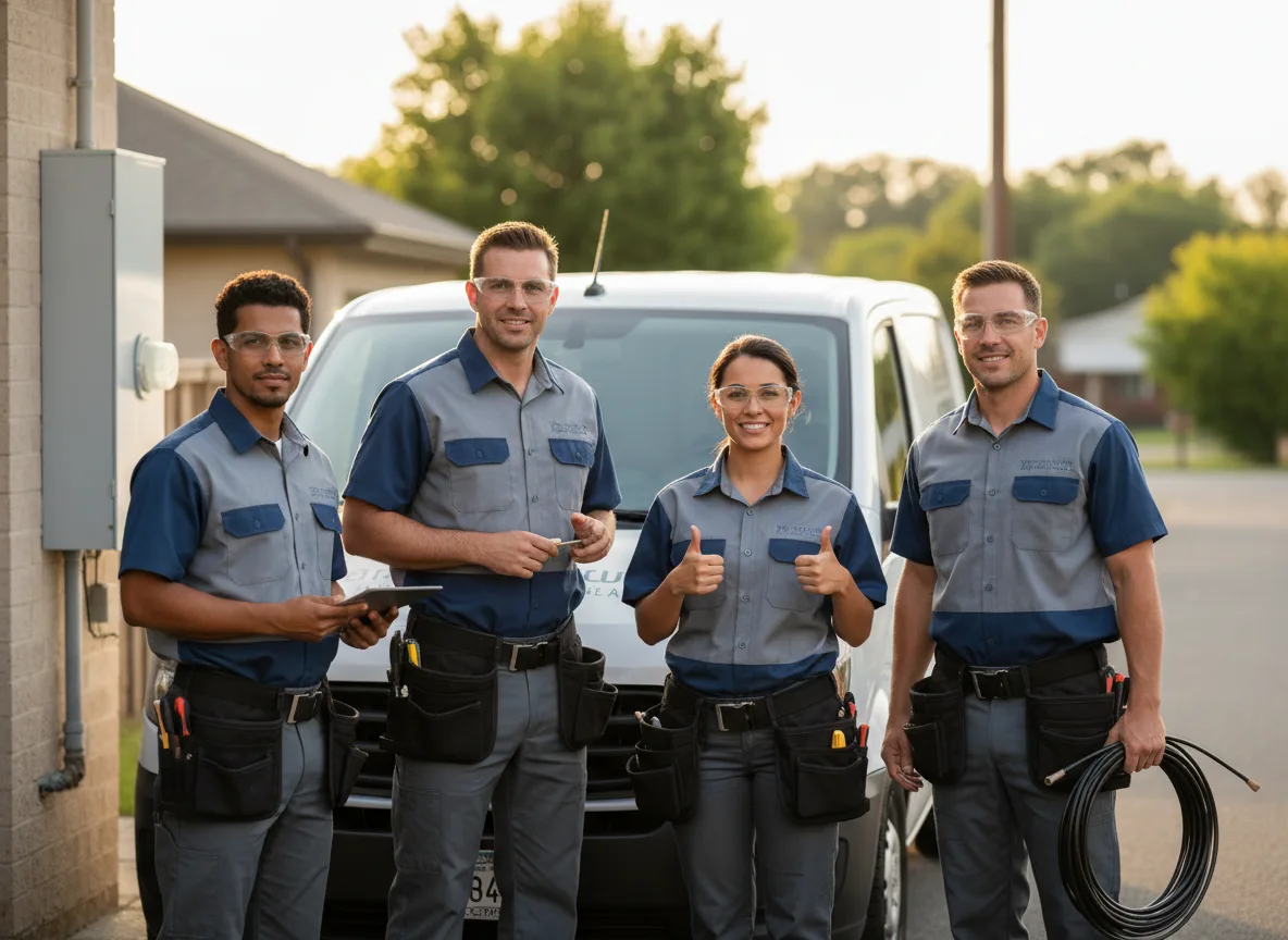 Residential electrical contractor serving homeowners in Maroa, IL